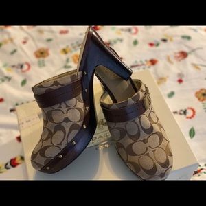 Women’s Coach Heels